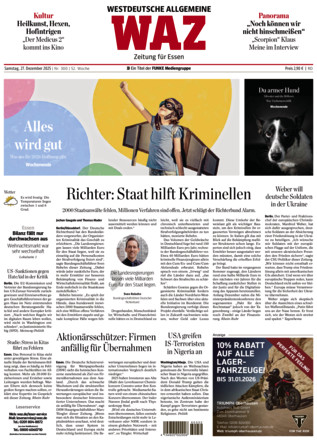 WAZ Westdeutsche Allgemeine Zeitung