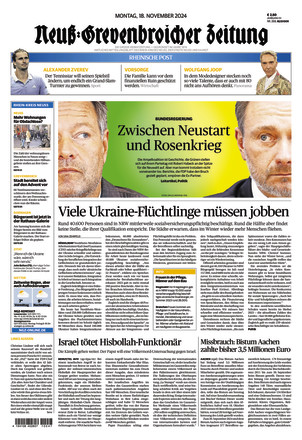 Neuss-Grevenbroicher Zeitung