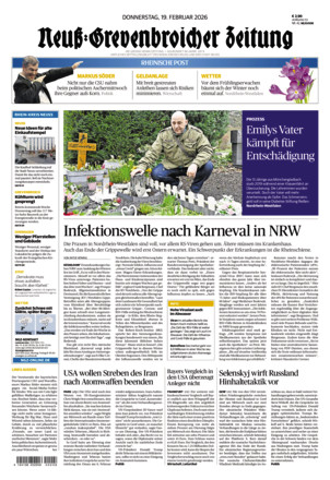 Neuss-Grevenbroicher Zeitung - ePaper