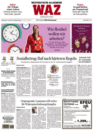WAZ Westdeutsche Allgemeine Zeitung