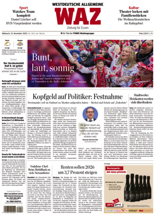 WAZ Westdeutsche Allgemeine Zeitung