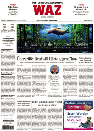 WAZ Westdeutsche Allgemeine Zeitung - ePaper