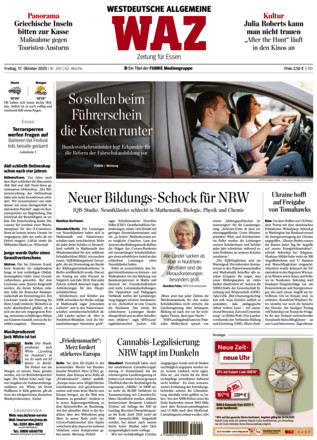 WAZ Westdeutsche Allgemeine Zeitung