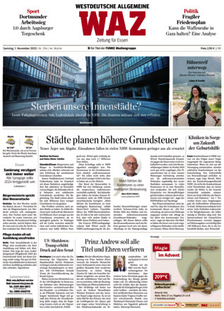 WAZ Westdeutsche Allgemeine Zeitung