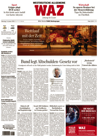 WAZ Westdeutsche Allgemeine Zeitung