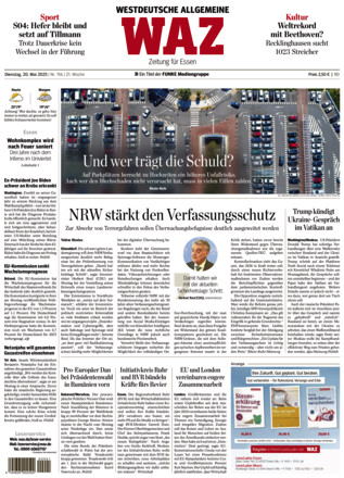 WAZ Westdeutsche Allgemeine Zeitung