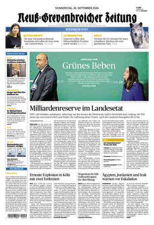 Neuss-Grevenbroicher Zeitung - ePaper