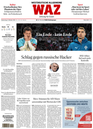 WAZ Westdeutsche Allgemeine Zeitung
