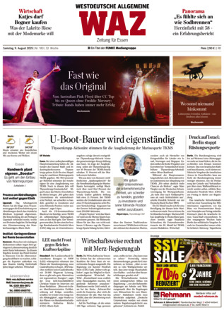 WAZ Westdeutsche Allgemeine Zeitung