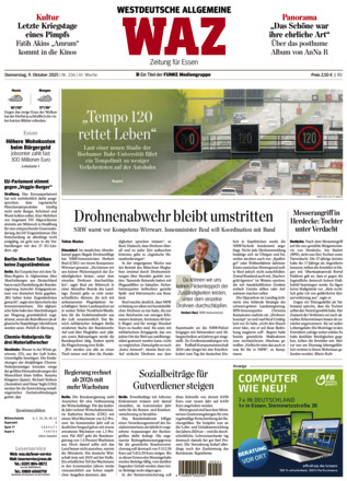 WAZ Westdeutsche Allgemeine Zeitung - ePaper