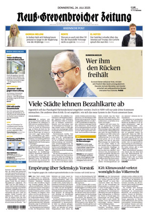 Neuss-Grevenbroicher Zeitung