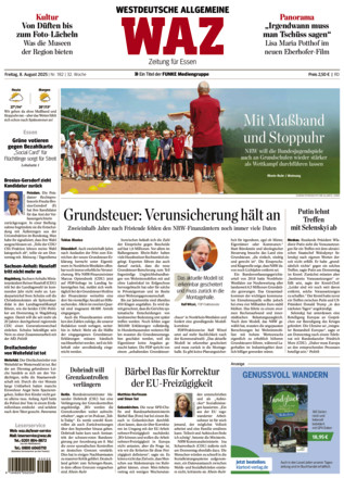 WAZ Westdeutsche Allgemeine Zeitung