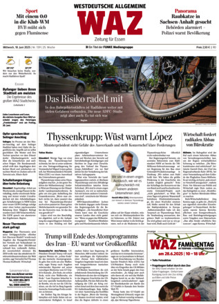 WAZ Westdeutsche Allgemeine Zeitung