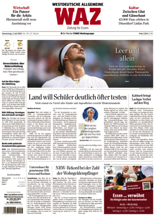 WAZ Westdeutsche Allgemeine Zeitung