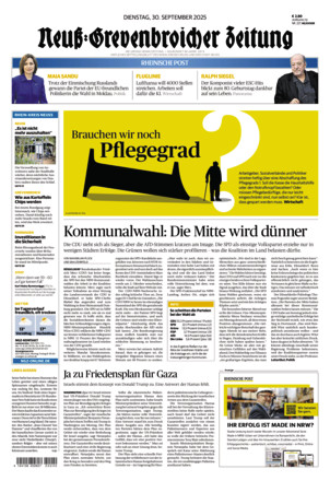 Neuss-Grevenbroicher Zeitung