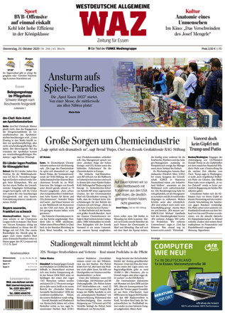 WAZ Westdeutsche Allgemeine Zeitung