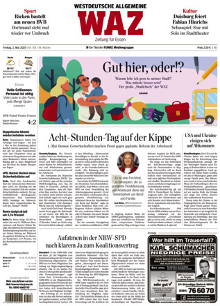 WAZ Westdeutsche Allgemeine Zeitung