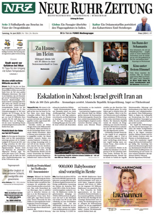 Neue Ruhr Zeitung - ePaper