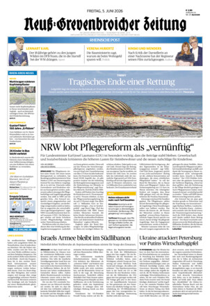 Neuss-Grevenbroicher Zeitung