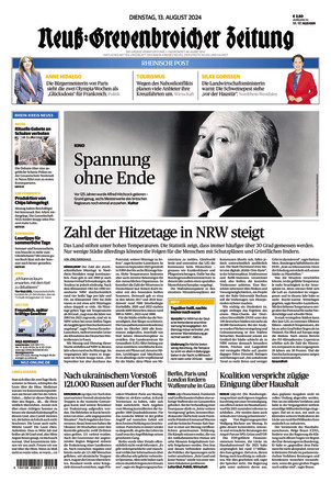 Neuss-Grevenbroicher Zeitung