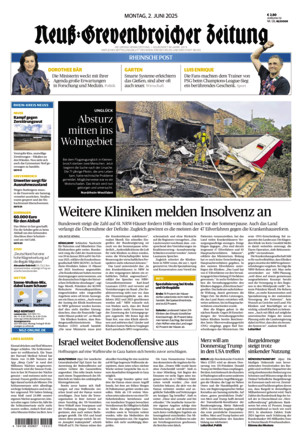Neuss-Grevenbroicher Zeitung