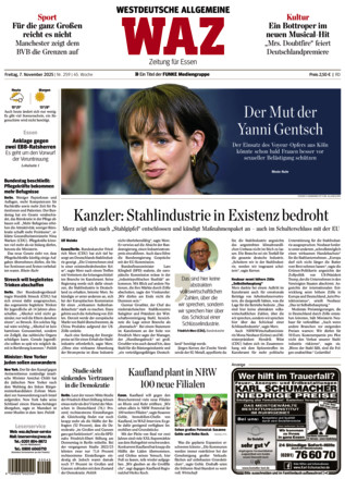 WAZ Westdeutsche Allgemeine Zeitung