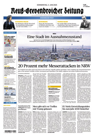 Neuss-Grevenbroicher Zeitung