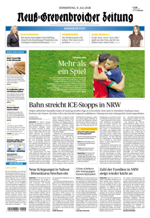 Neuss-Grevenbroicher Zeitung