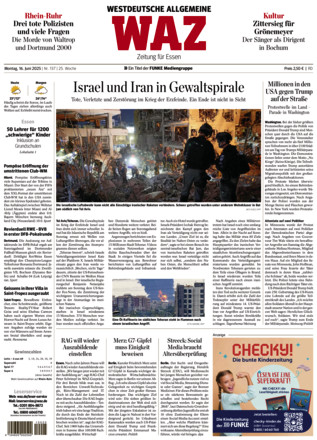 WAZ Westdeutsche Allgemeine Zeitung