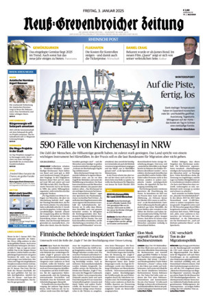 Neuss-Grevenbroicher Zeitung