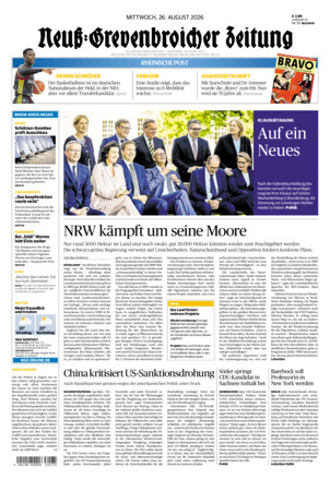 Neuss-Grevenbroicher Zeitung