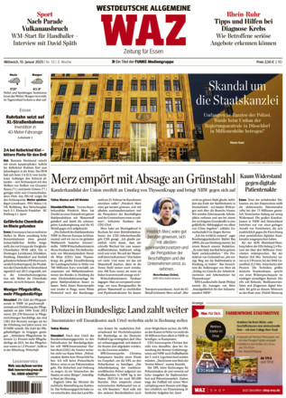 WAZ Westdeutsche Allgemeine Zeitung - ePaper