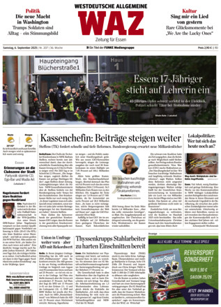 WAZ Westdeutsche Allgemeine Zeitung