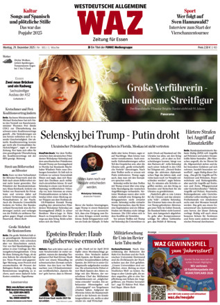 WAZ Westdeutsche Allgemeine Zeitung