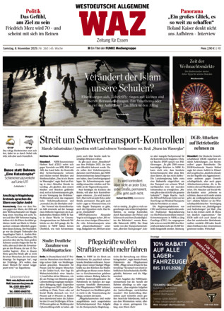WAZ Westdeutsche Allgemeine Zeitung