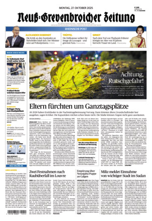 Neuss-Grevenbroicher Zeitung