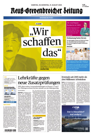 Neuss-Grevenbroicher Zeitung