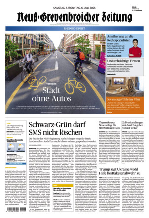 Neuss-Grevenbroicher Zeitung