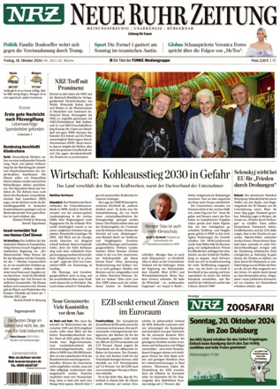 Neue Ruhr Zeitung - ePaper