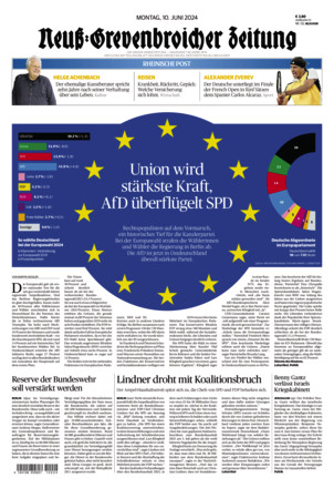 Neuss-Grevenbroicher Zeitung