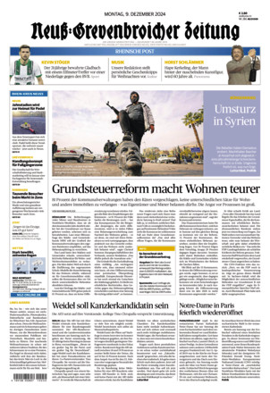 Neuss-Grevenbroicher Zeitung