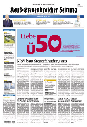 Neuss-Grevenbroicher Zeitung - ePaper