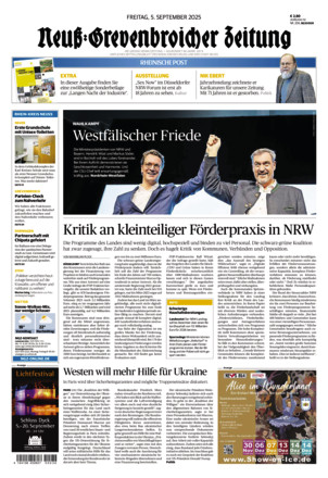 Neuss-Grevenbroicher Zeitung