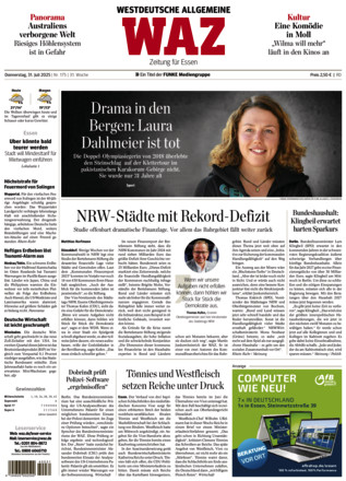 WAZ Westdeutsche Allgemeine Zeitung
