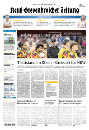 Neuss-Grevenbroicher Zeitung