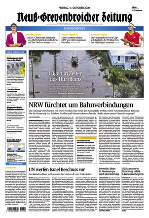 Neuss-Grevenbroicher Zeitung - ePaper