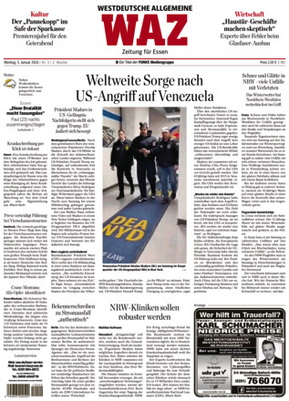 WAZ Westdeutsche Allgemeine Zeitung