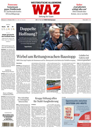WAZ Westdeutsche Allgemeine Zeitung