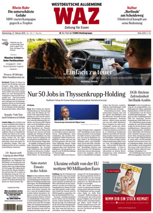 WAZ Westdeutsche Allgemeine Zeitung