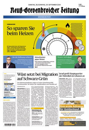 Neuss-Grevenbroicher Zeitung - ePaper